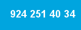 924 251 40 34